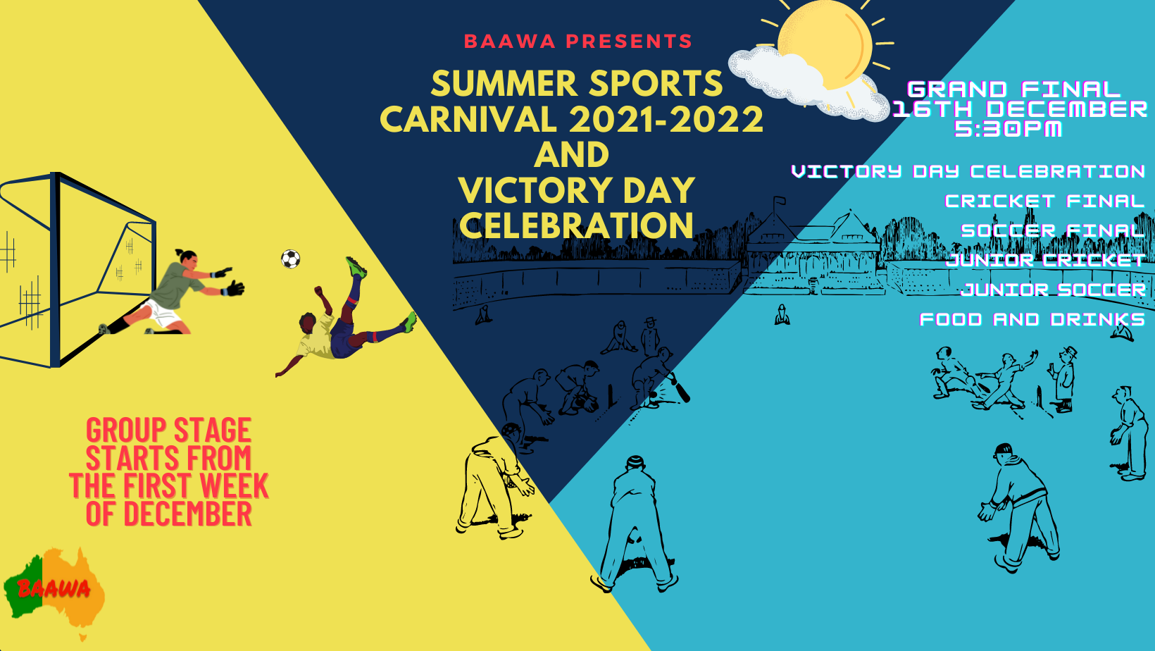 BAAWA Summer Sports Carnival 2021-2022 and Victory Day Celebration Posters (Facebook Cover).png